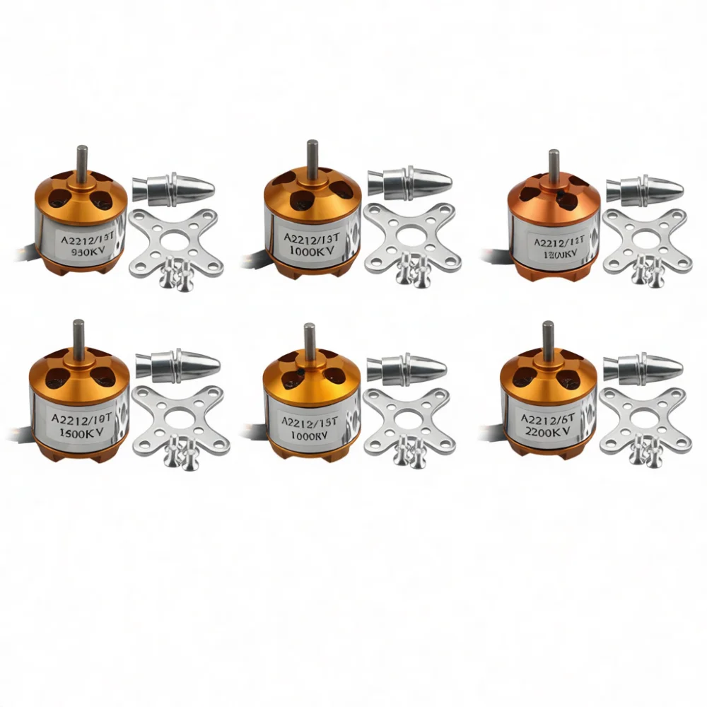 Hobby Rc Quadcopters & Multirotors - Yüksek Performanslı 2212 Fırçasız Motor, RC