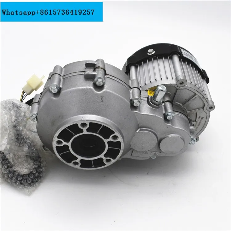 

Permanent magnet DC differential brushless motor BM1418HQF-500W48V electric tricycle accessories