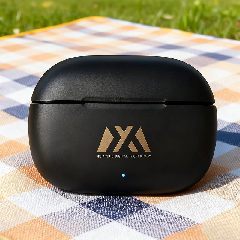 سماعات أذن لاسلكية A50 MYX - حافظة معدنية مقاومة للصدمات والخدش، صوت HiFi، توافق عالمي للهواتف الذكية