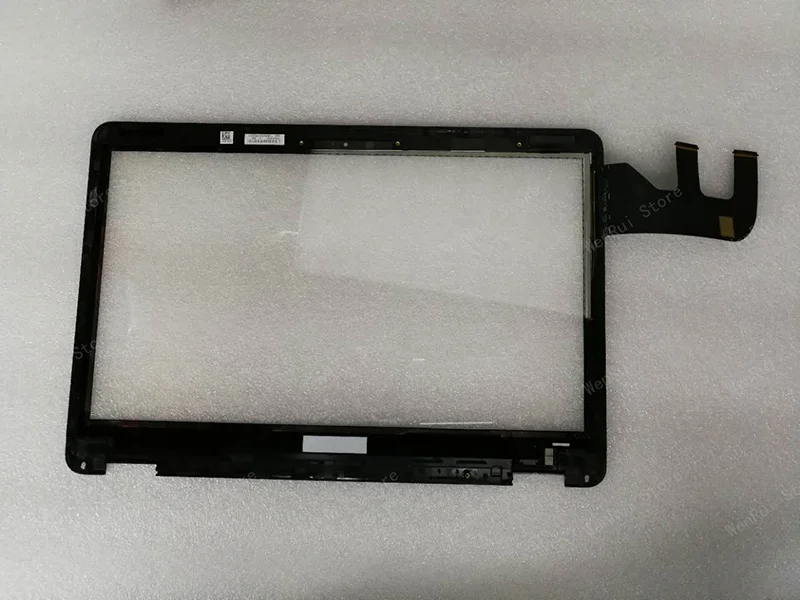For ASUS UX360 UX360CA Touch Screen Digitizer Glass FP-ST133S1000AKM-01X With Front Bezel