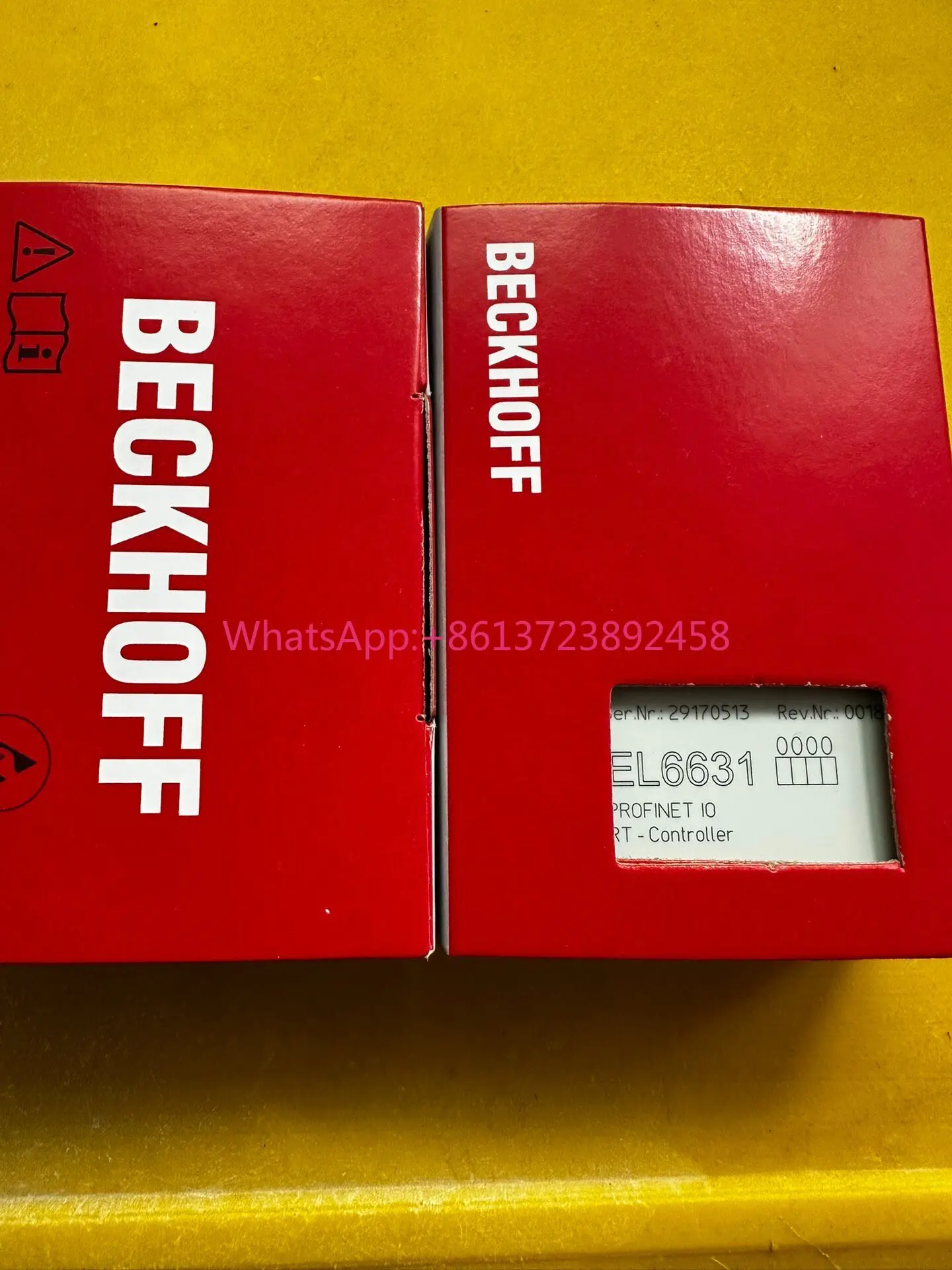 

Beckhoff module EL6631 brand new and original high quality