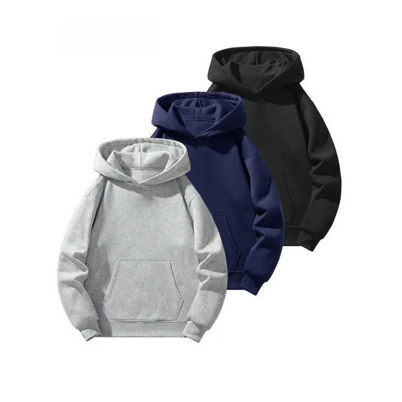 

Men's Sportswear Hoodie Pants Set M 82942 Comfortable Stretchy Fabric Non-deformed Design Available for Women Spring Season