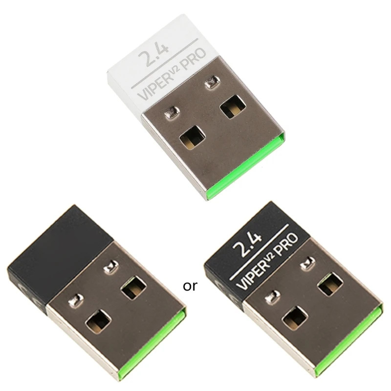 

Original Mouse USB Receiver 2.4G for Viper V2 Wireless Mice Connector