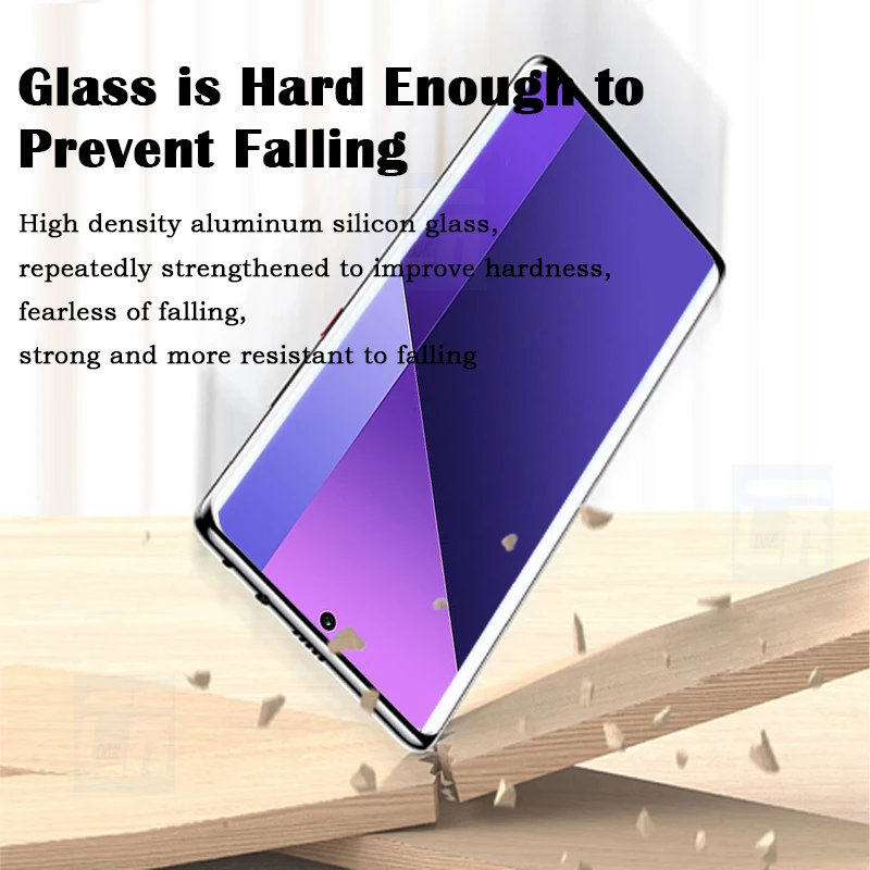 Изогнутое закаленное стекло 9D для Redmi Note 13 14 Pro Plus защитные пленки экрана Xiaomi Civi 2 3 4 Mi полностью Фото №4