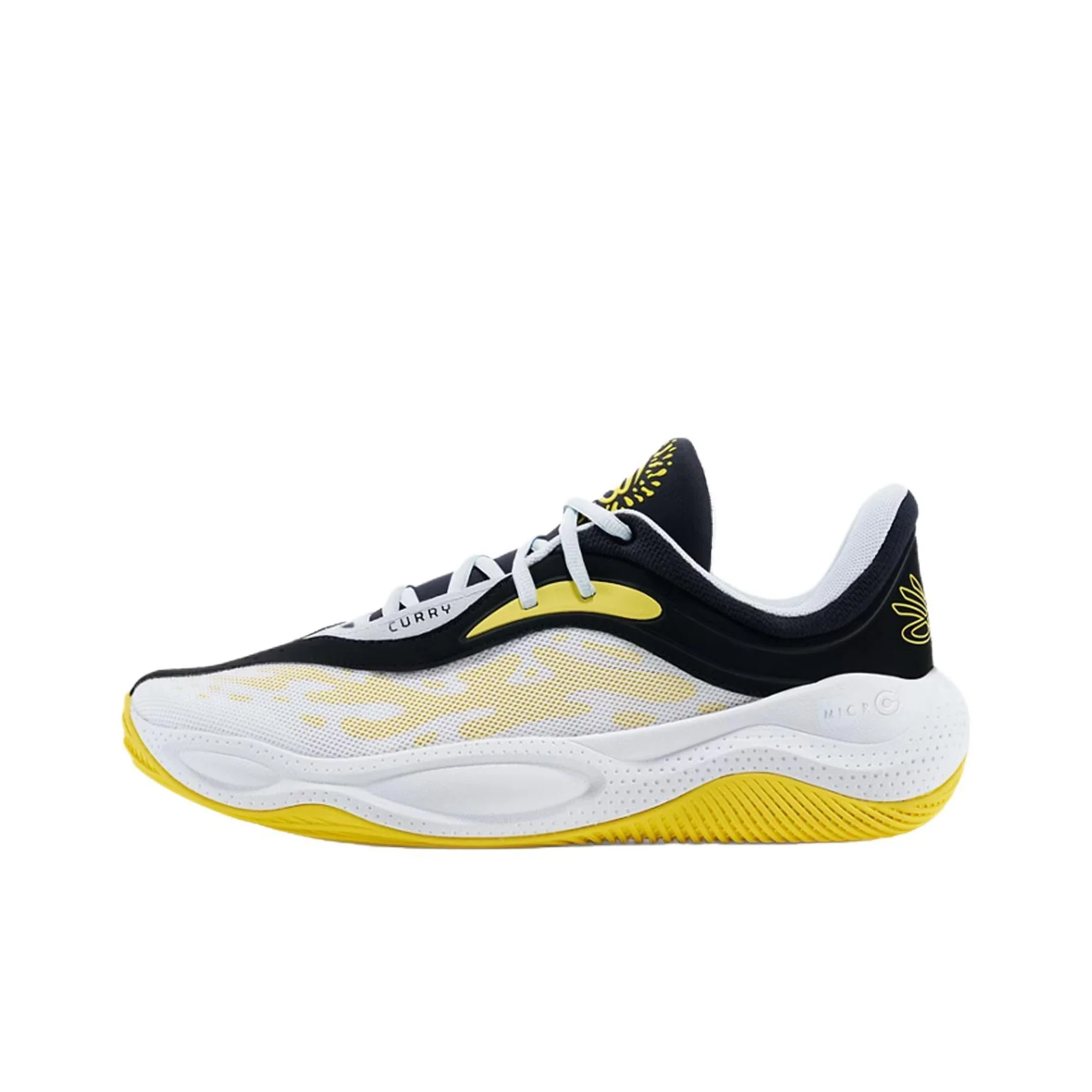 Under Armour CURRY SPLASH 25 Breathable, Abrasion Resistant, And Non Slip Grip Low top Basketball Shoes Unisex 3028460-004