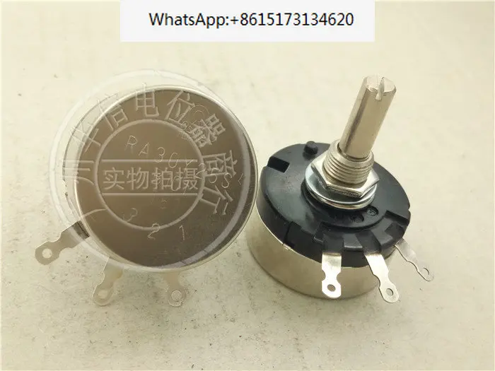 

Original off the shelf TOCOS RA30Y 25S 10 Ω - 1K3K 5K2W full resistance winding potentiometer