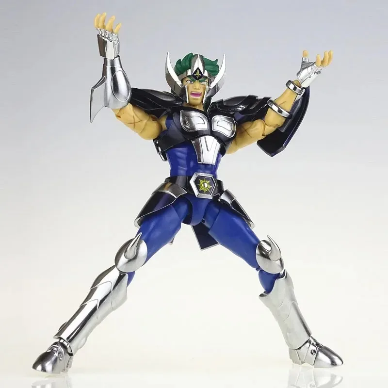 Modelo CS Saint Seiya Myth Cloth EX Cetus Whale Moisés Silver Knights of the Zodiac modelo de figura de acción en Stock