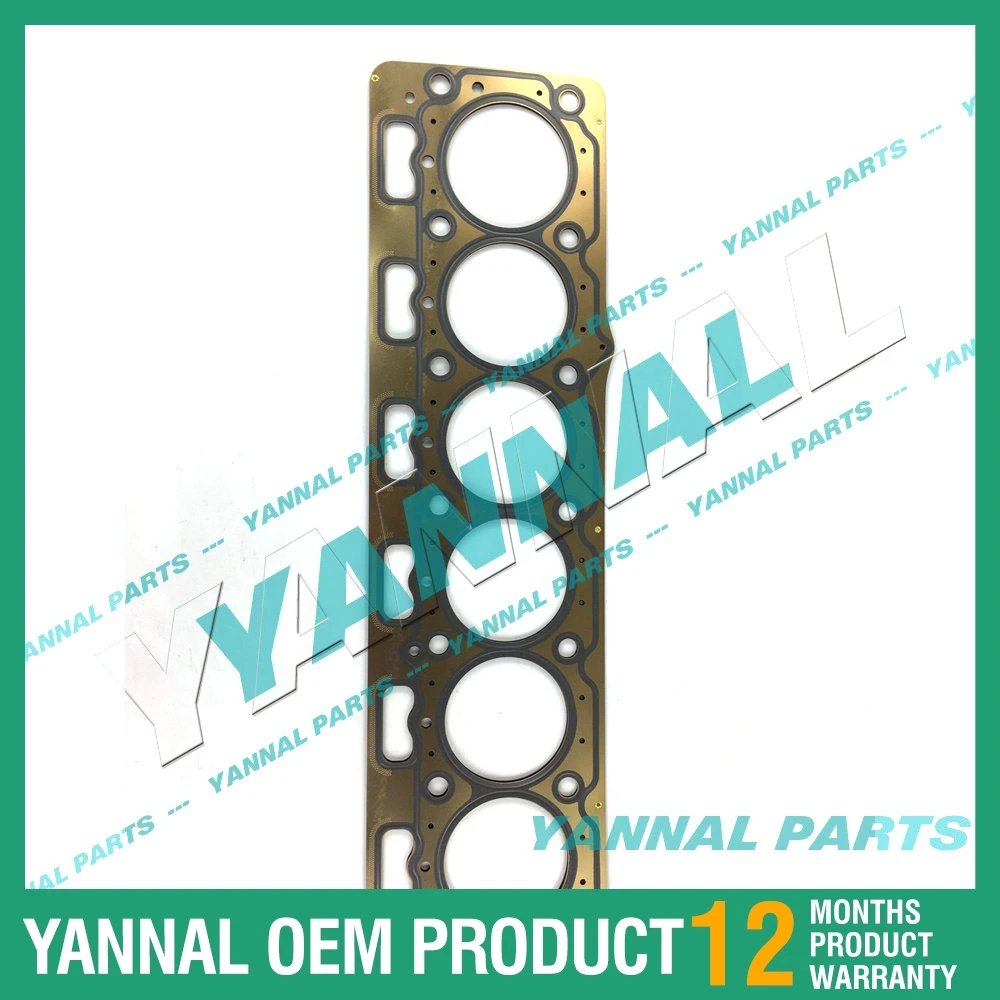 

1106C-70TA Head Gasket T408652 for Perkins Excavator Diesel Engine Parts