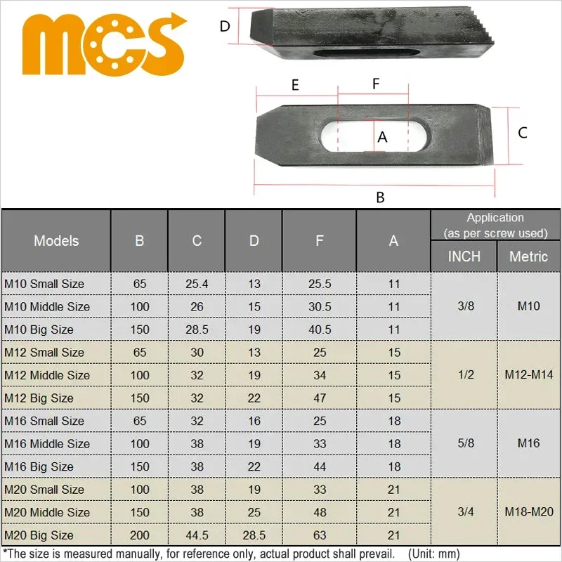 2pcs Straight Step Block 10.9 Level Harden Steel Gear Tooth Board Tooling Fixture Mold Press Plate for CNC Milling Machine Lathe