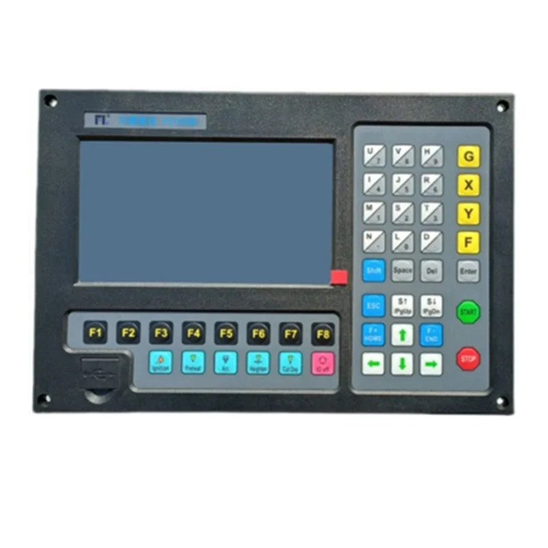 The latest CNC plasma controller+THC+elevator kit F2100B+F1621+JYKB-100-DC24V-T3 is used for plasma cutting machines