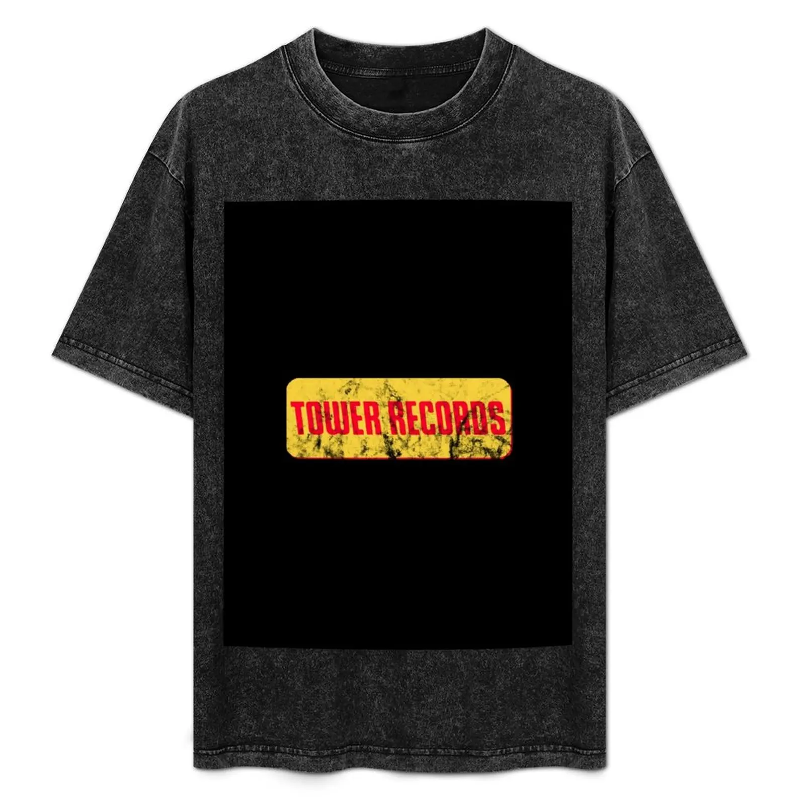 

Tower Records TShirt T-Shirt Athletic Quick Dry T-Shirt for Men