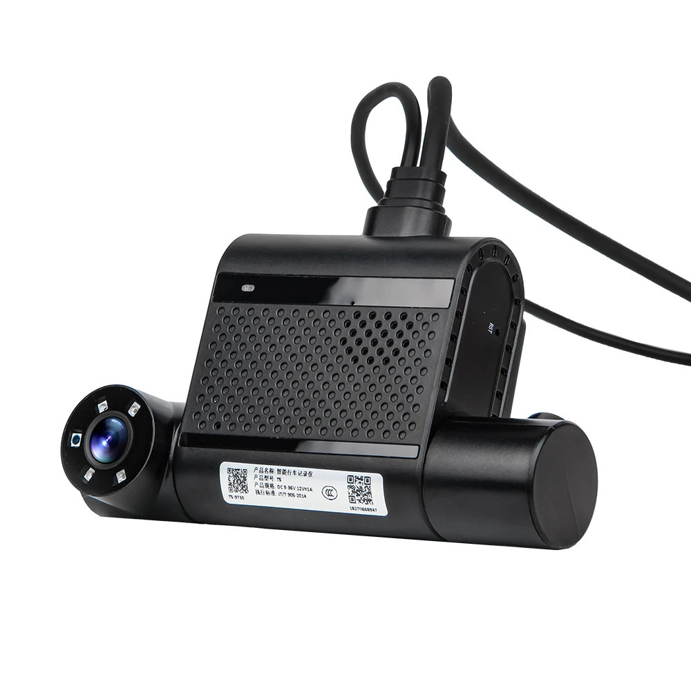 2025 جديد 1080P 3 قناة ADAS DSM 4G WIFI GPS AI مسجل فيديو سيارة الصندوق الأسود داش كام داشكام لشاحنة سيارة أجرة فان