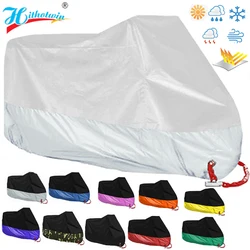 New Motorcycle Cover Bike All Season Waterproof Dustproof UV Protective Outdoor Moto Scooter Motorbike Rain Cover M-4XL