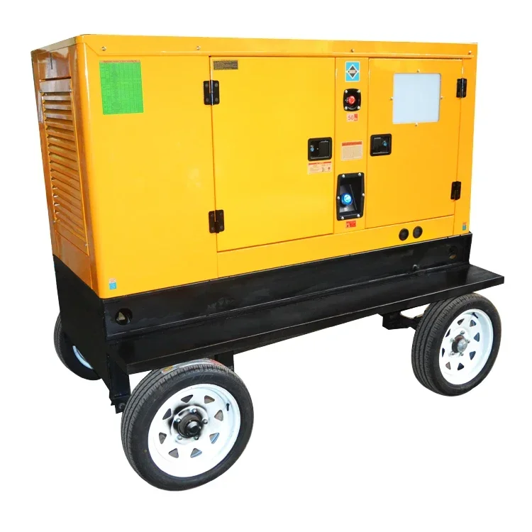 industrial generator 50kw 100kw dynamo generator 100kva 150kw 200kva silent diesel generator 50 kva with trailer