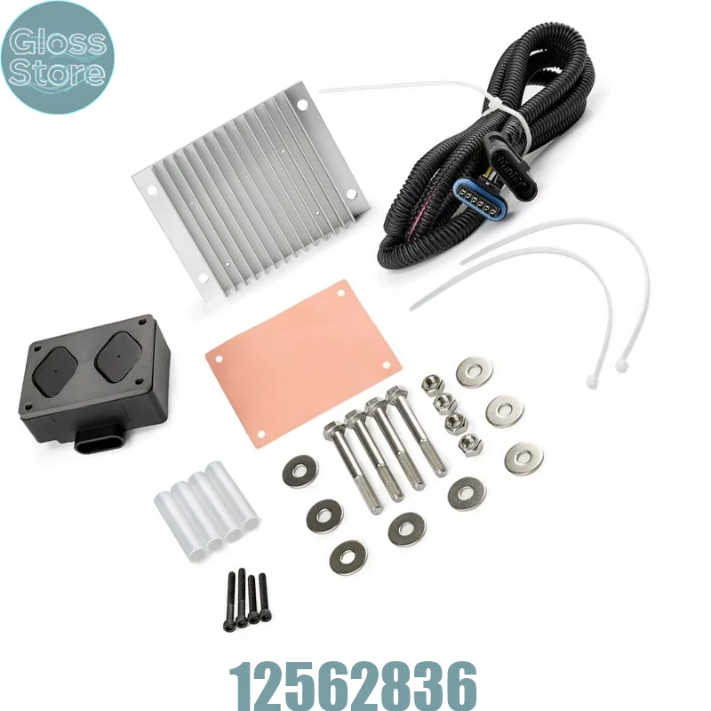 

Car Parts ​Fuel Pump Driver Module PMD and Relocation Kit Set 12562836 For CHEVROLET BLAZER GMC YUKON HUMMER H1 1994-2004