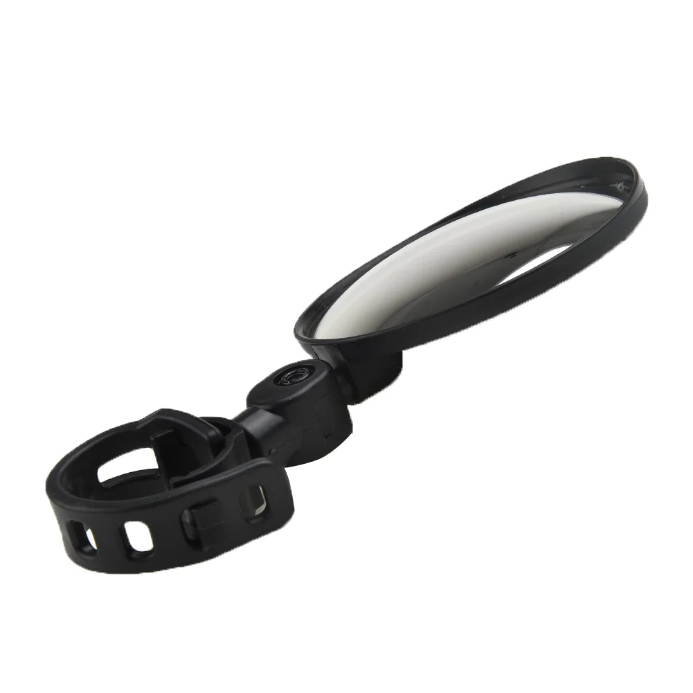 1PC Rearview Mirror 360° Rotate Bicycle Cycling Back Rear View Handlebar Useful Portable Practical Accessories