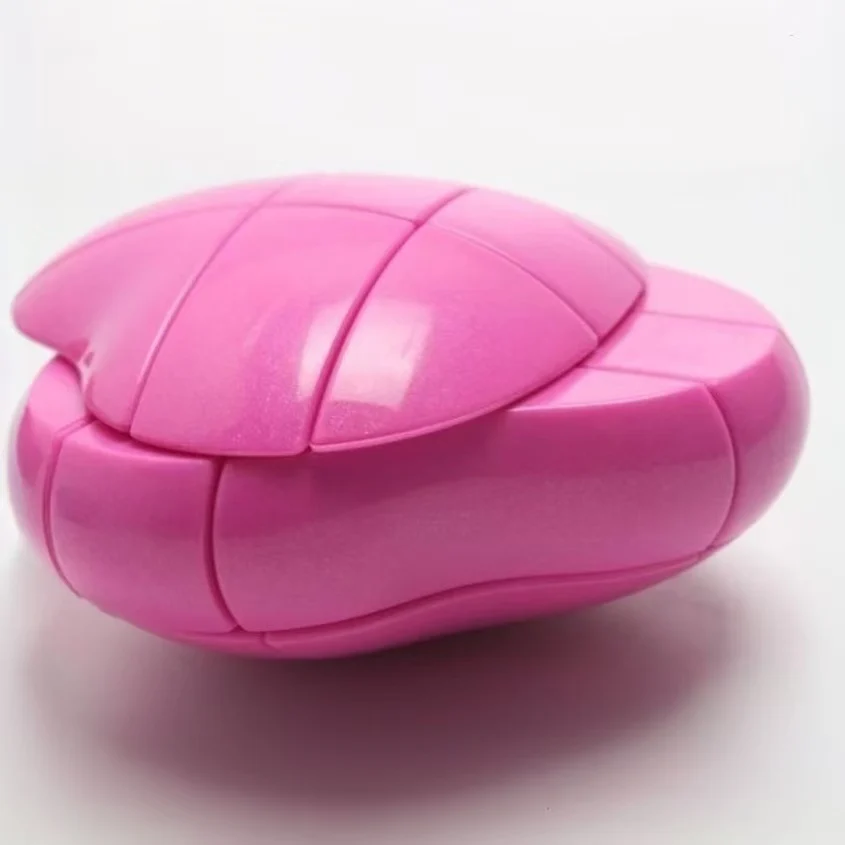 Cuore d'amore Cubo magico 3x3x3 Velocità Puzzle Giocattolo educativo speciale per bambini e bambini Rompicapo Cubing Puzzle educativo per