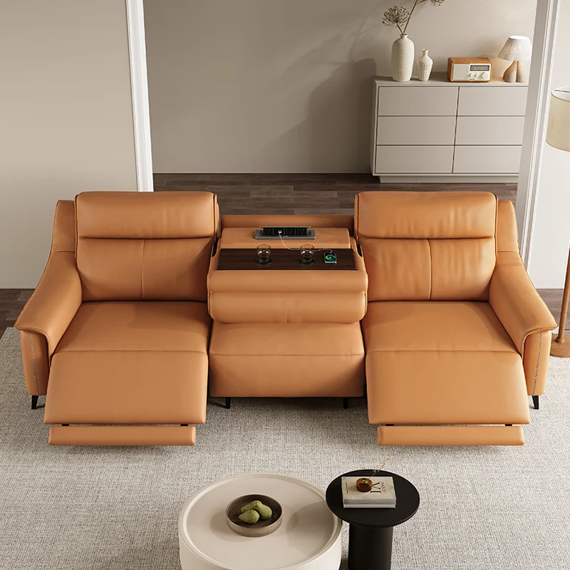 

Pedicure Salon Power Recliner Sofa Occasional Sleeper Theater Waiting Power Recliner Sofa Luxury Sofa L Para Sala Furniture