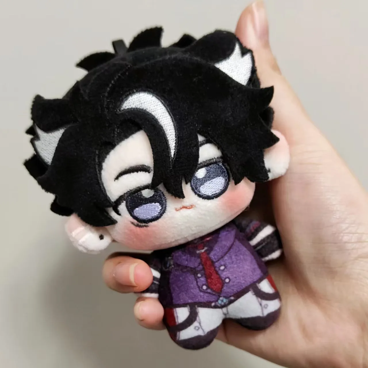 

Genshin Impact плюшевая кукла кулон Scaramouche брелок Neuvillette Wriothesley Furina Xiao плюшевые украшения вечерние сувениры подарки