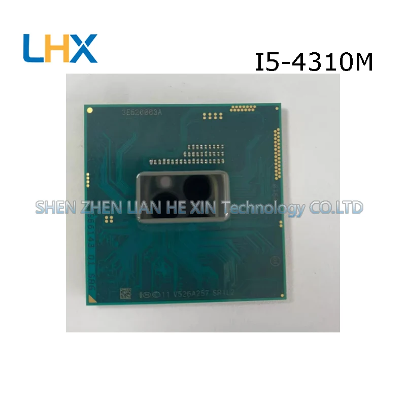 I5-4310M SR1L2 Main frequency 2.7-3.4GHz dual-core four threads CPU notebook Processor in stock