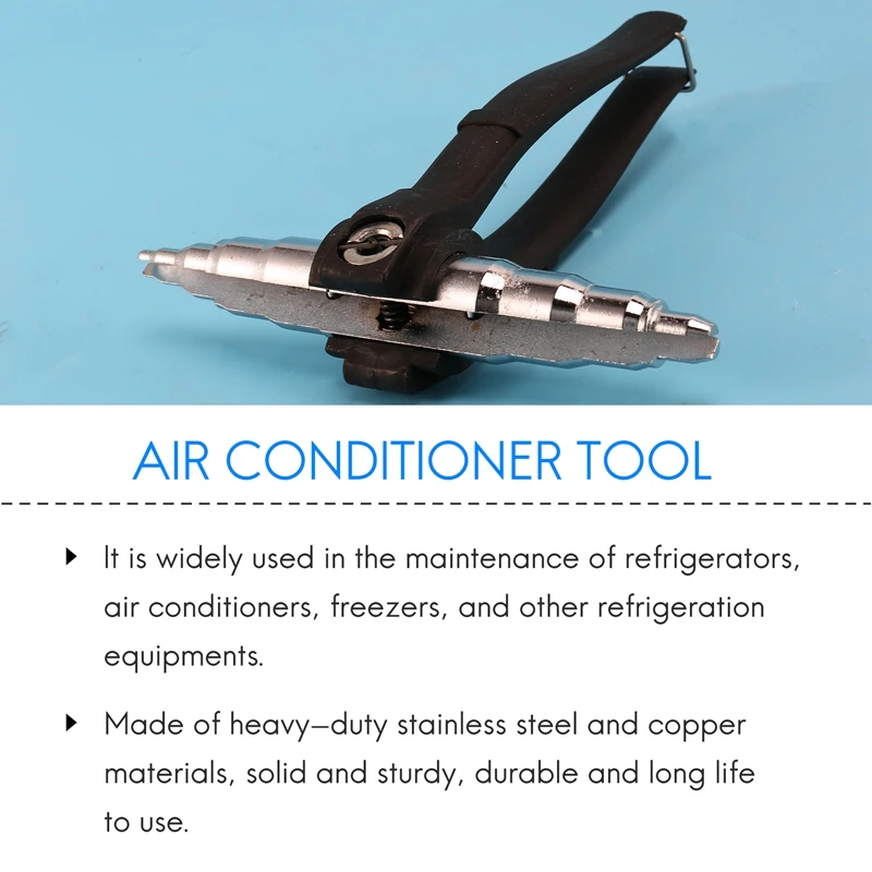 Air Conditioner Manual Copper Pipe Tube Expander Air Conditioner Install Maintain Repair Refrigeration Expanding Tool