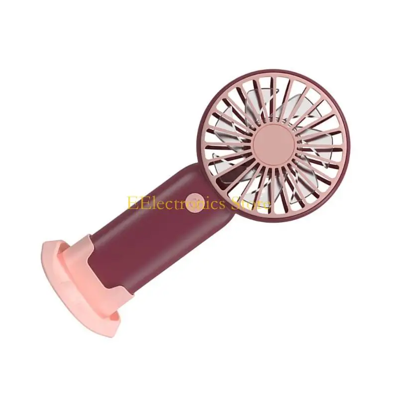 B03C USB Fan, Lightweight Handheld Fan Perfect for Travel Cooling Fan Electric Fan