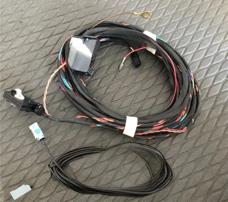 For Volkswagen VW Tiguan 2009--2016 Sharan Rear view camera cable RVC wires