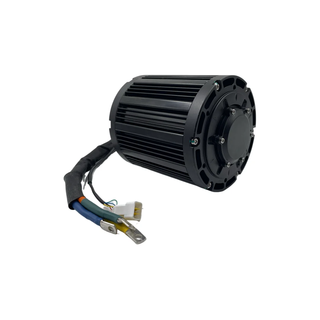 QS 138 90H 4000W PMSM Mid-Drive Train Motor For Electric Motorcycle Moped Vehicle Dirt Bike