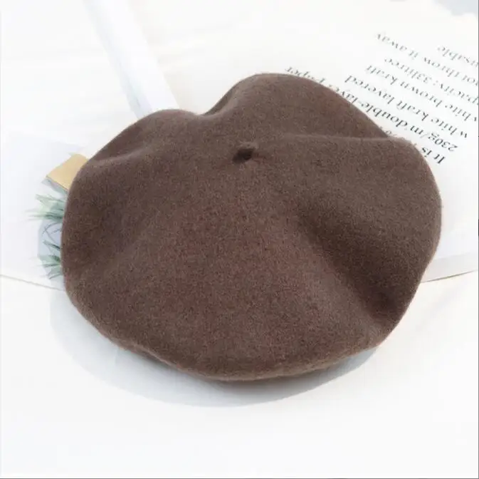 

2023 Winter Warm Women's Beanie Knitted Hat Cotton Material Fashionable Comfortable Women's Headwear Accessory