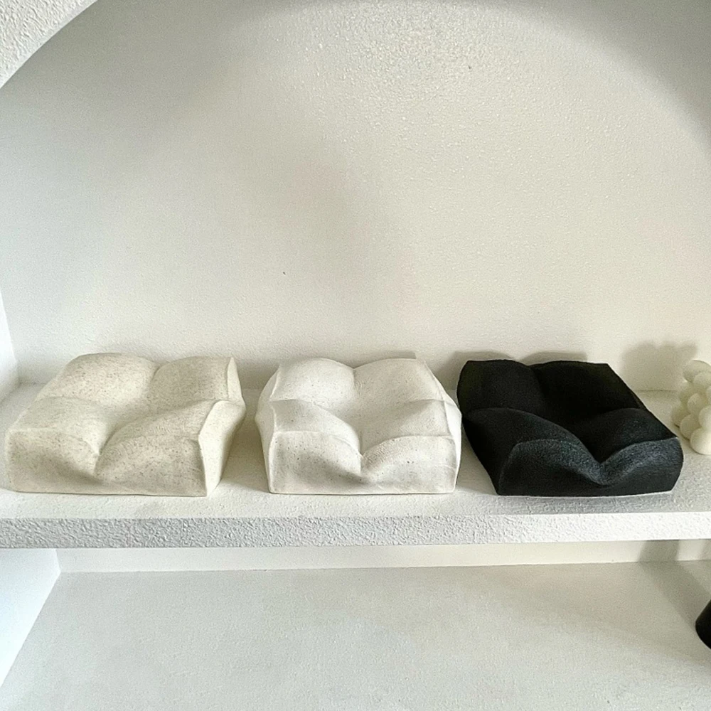 Wasabi نمط السيراميك البخور إدراج غرفة الشاي خط البخور قاعدة البخور دعم سطح المكتب زينة زخرفية علبة تخزين المجوهرات #5