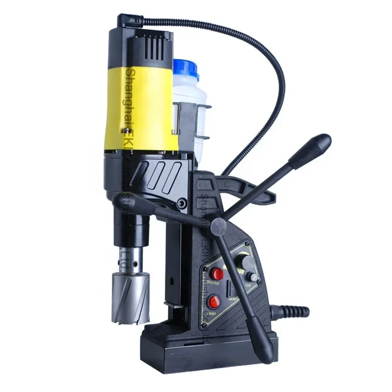MW-N4000 ferramenta elétrica broca imprensa suporte base 13mm de diâmetro tipo magnético aplicação avaliada com fio máquina broca magnética elétrica