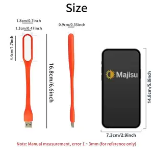 Mini USB LED ışık lambası okuma, kitap için ampul, defter, Kamp, Gece lambası, LED ışık, enerji tasarruflu ışık, taşınabilir bilgisayar cihazı, rastgele renk, 5 adet 6 Büyük satış, bir dizüstü bilgisayarın klavyesine yol açtı-no. 1