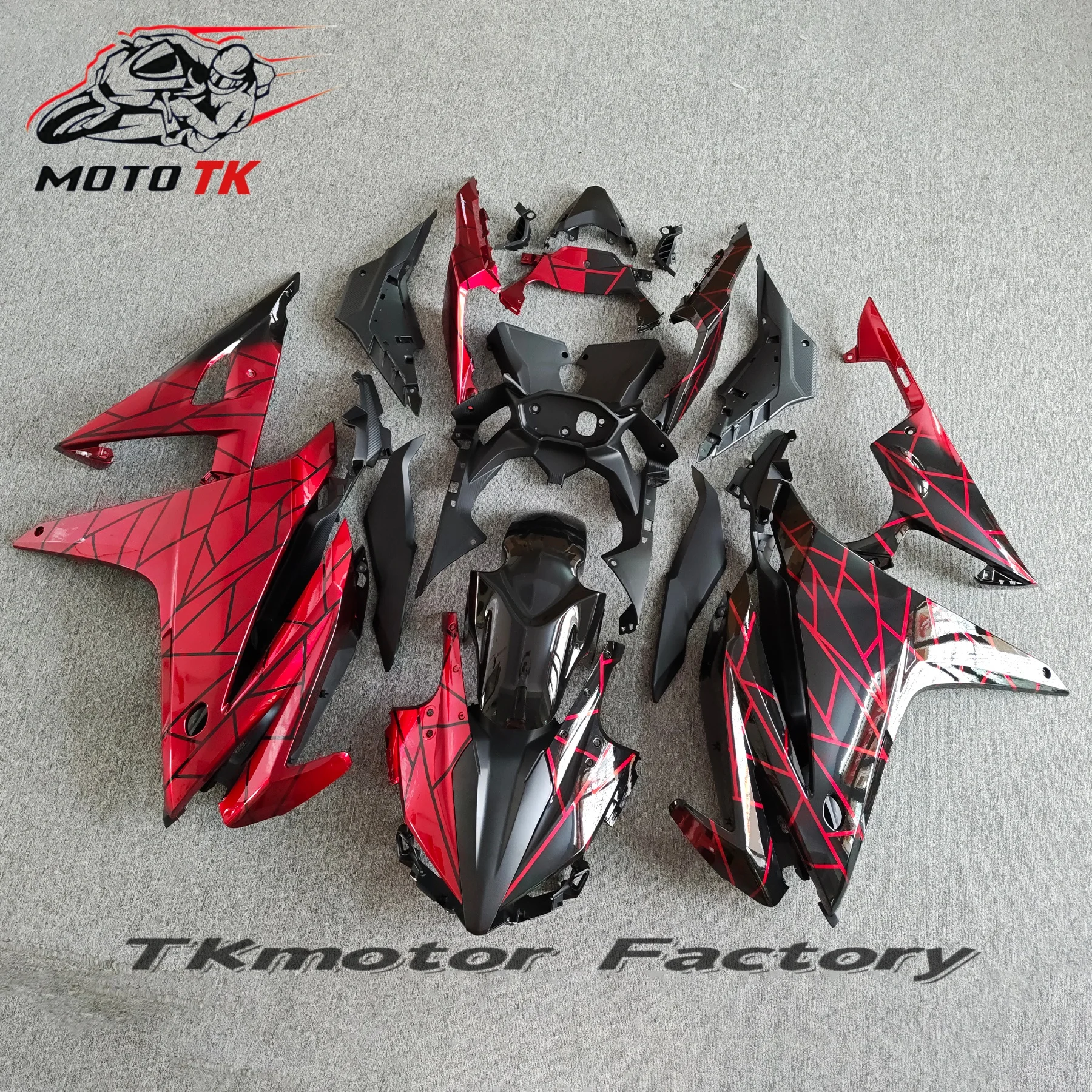 

For HONDA CBR500RR 2016 2017 2018 CBR 500 RR CBR500 Motorcycle Plastic Parts Bodywork Fairing Kit Components ABS Injection