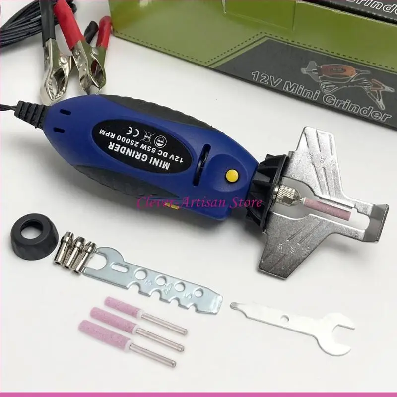 

E06B Sharneer Shareener Комплект 55 Вт Цепочка пилы SHORPEN STROPER STEPLET УГОЛОВЫ