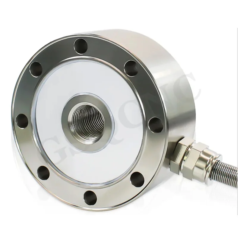 Wheel Spoke Type Load Cell Force Measuring Scale Weight Gravity Machine Press Bearing High Precision