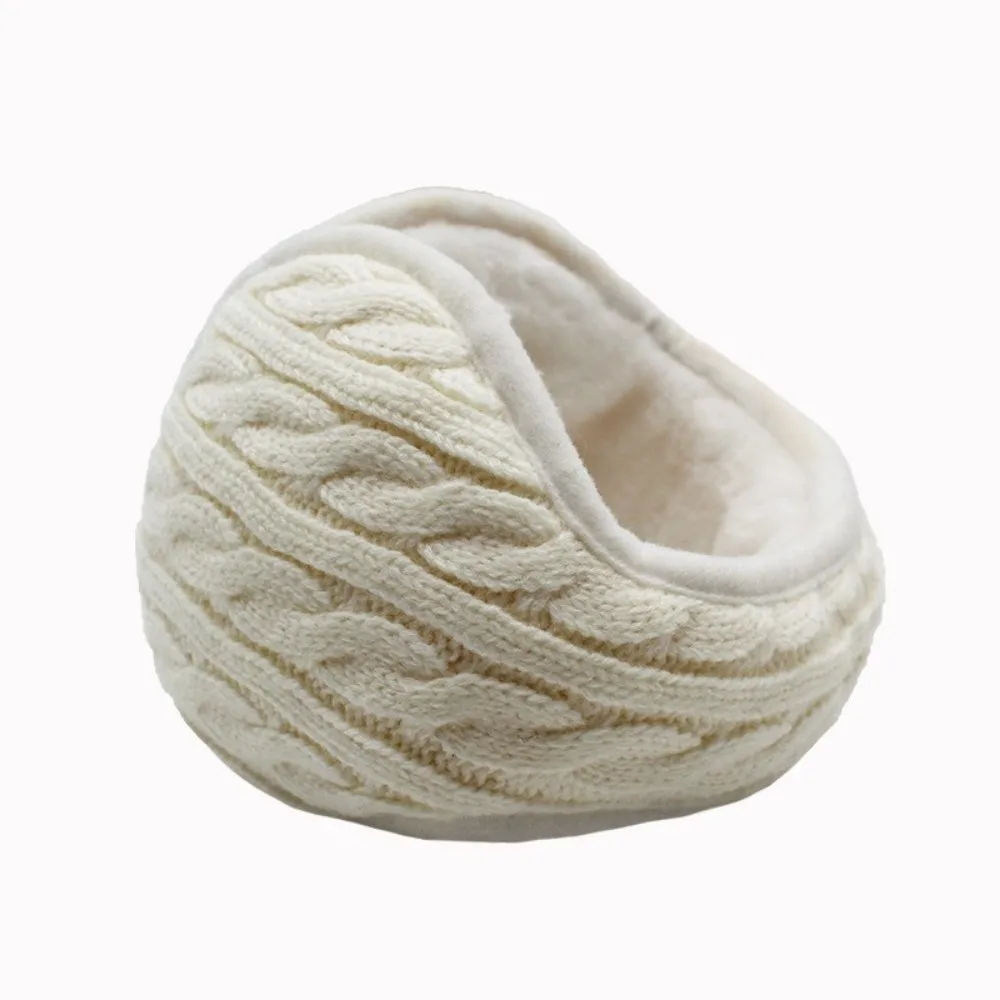 أزياء الشتاء الناعمة الأذن يفشل الصوف عارضة الدافئة Earflaps دافئ الأذن تدفئة للجنسين