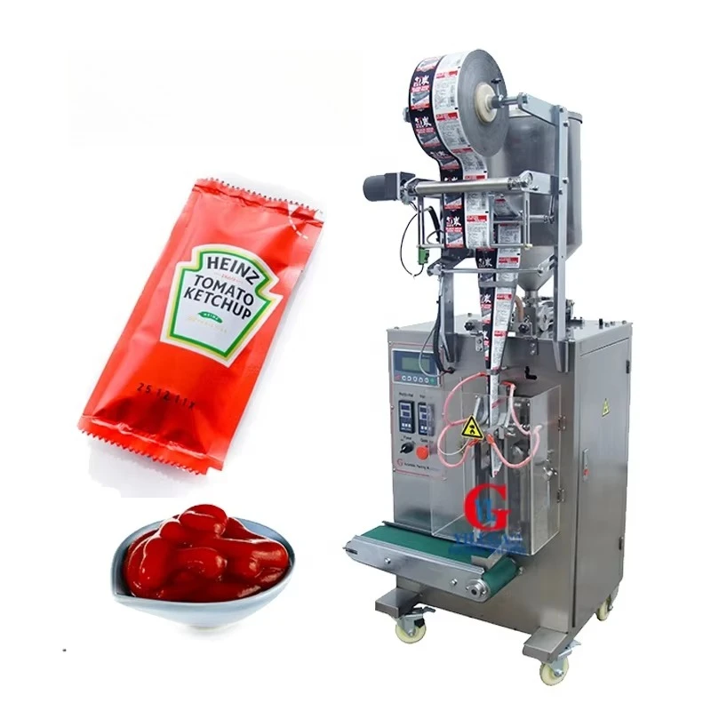 FOODLINE Budget Ketchup Processing Machine Simple Touch Control Low Power Consumption Small Restaurant Equipment
