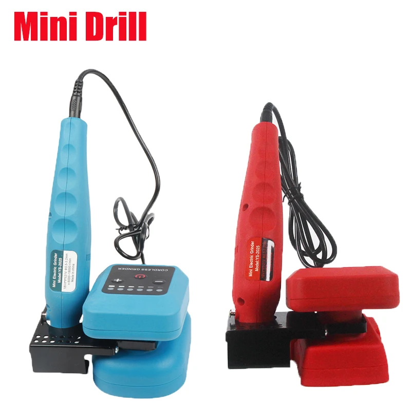 

DIY Lithium Angle Grinder Compact Electric Polisher 6-Speed Adjustment for DIY Build for Makita/Milwaukee 18V Lithium Batteries