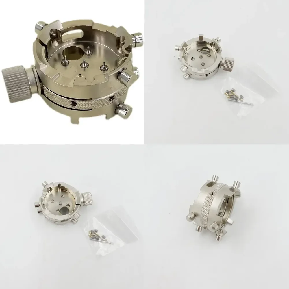 

Meter Repair Tool 7750&7753 Movement Base All Steel Watch Core Special Fixing Base
