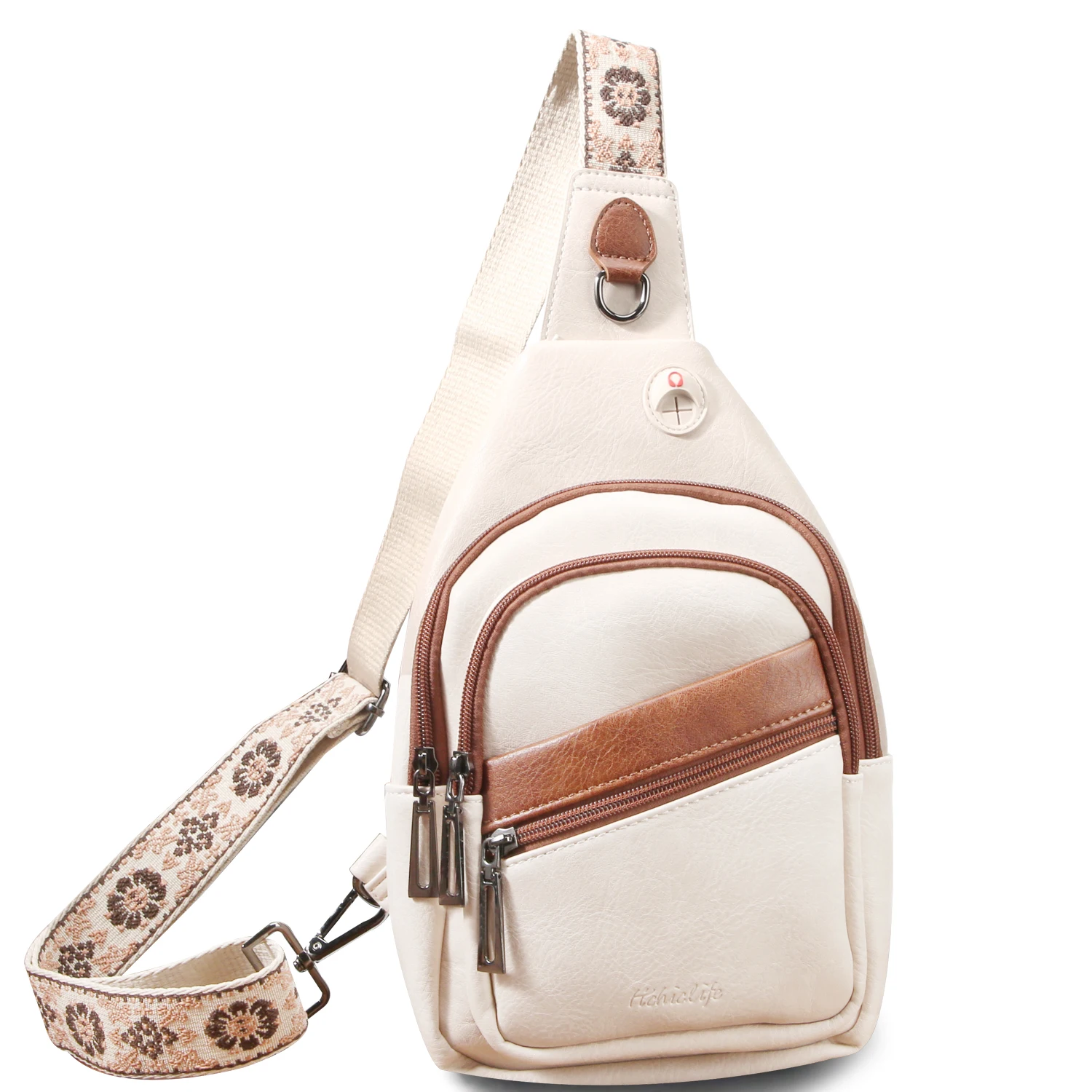Men's Chest Bags Men's Shoulder Bags Women's Chest Bags Multi-Pocket Sports Crossbody Bags Couple Chest Bags