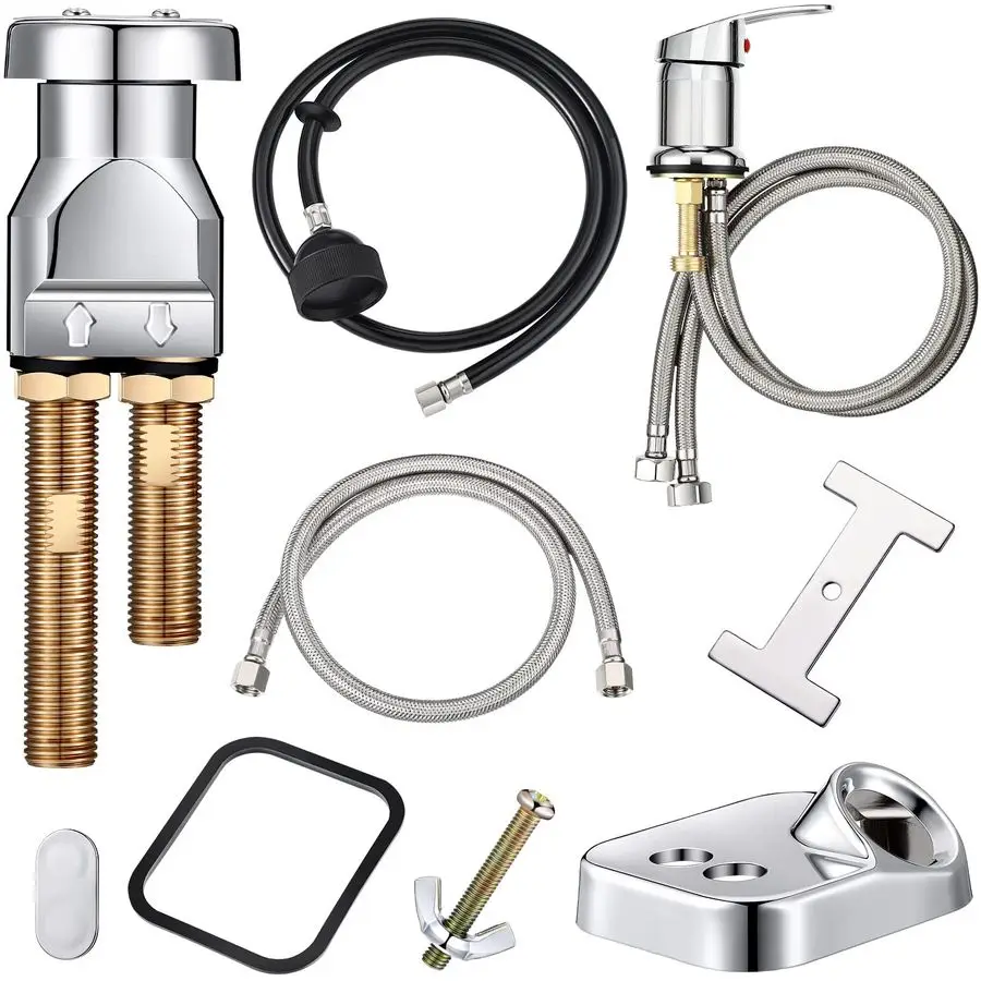 

Комплект вакуумных заглушек для раковины, запчасти для парикмахерской мойки, для замены, 8 шт.