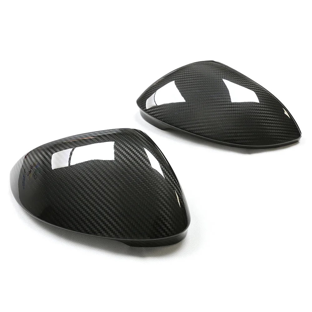 Vw Mk8 For Volkswagen Golf 8 Gti R20 Id3 Replacement Style Dry Carbon Fiber Mirror Side Mirror Cover For Golf 8 Caps 2020+