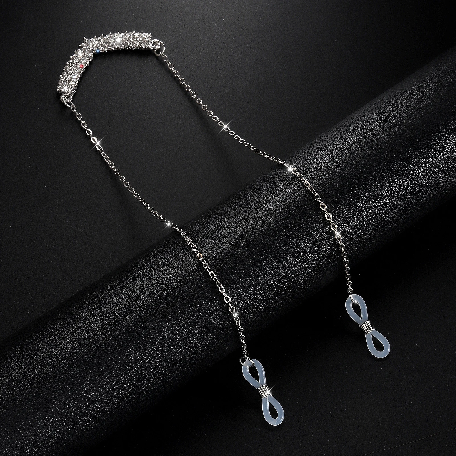 1 سلسلة صدر أنيقة ومثيرة من سبيكة جناح الملاك، مناسبة للارتداء في الملاهي الليلية وحفلات إجازات الشاطئ وكسلسلة للجسم #4