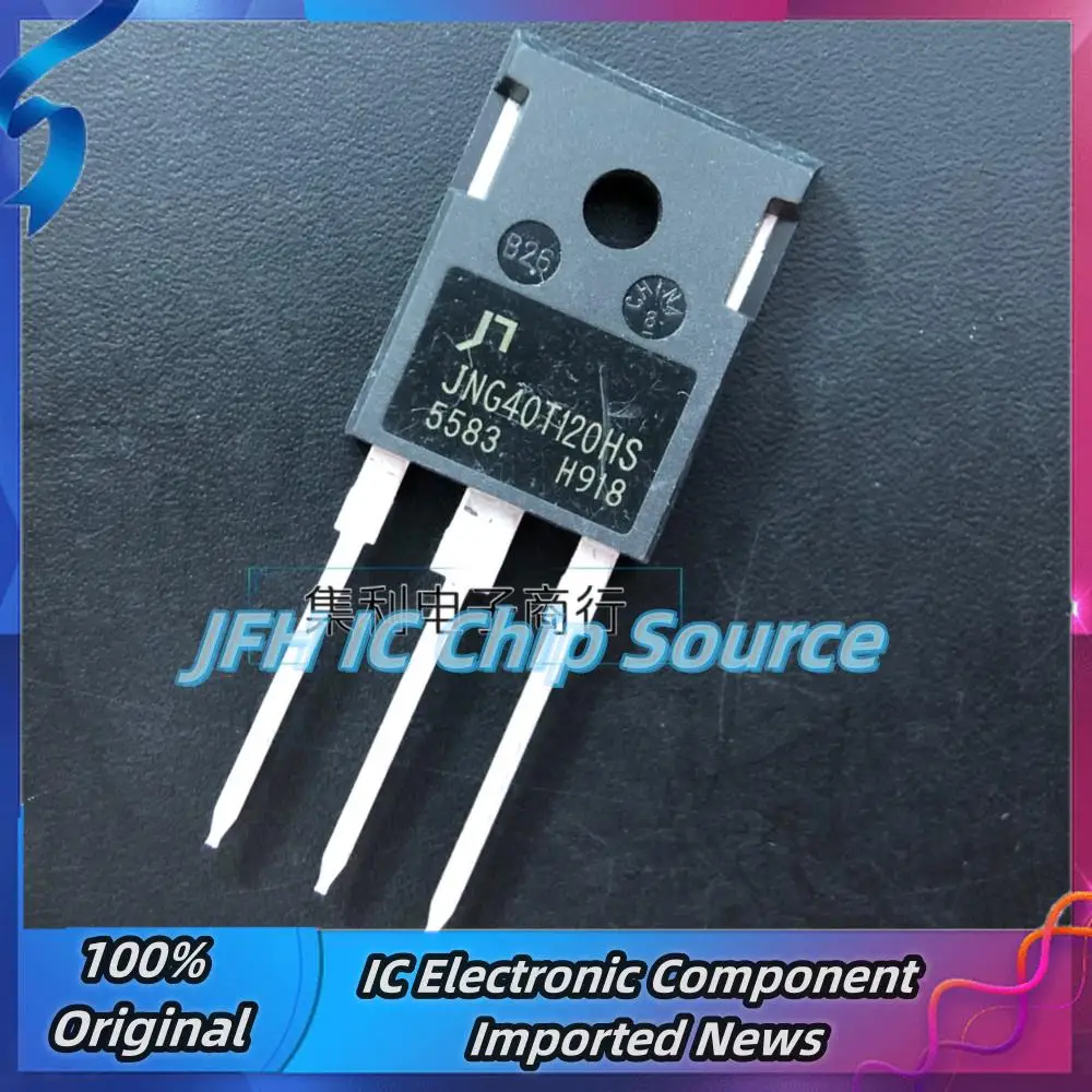 5PCS-10PCS JNG40T120HS  TO-247 1200V 40A IGBT  Best Quality Stock