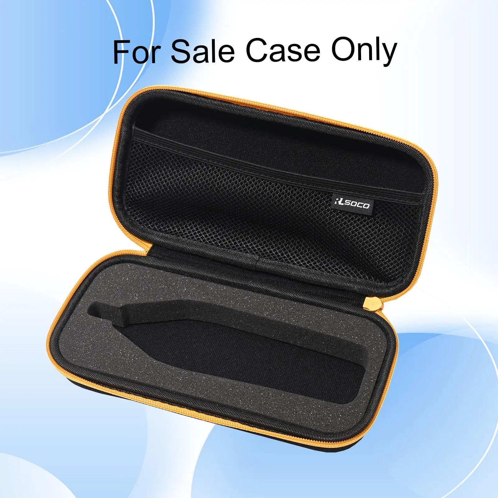Hard Case for Fluke 971 Temperature Humidity Meter Storage Pouch with Comfortable Handle YKK Zipper P(Case Only)