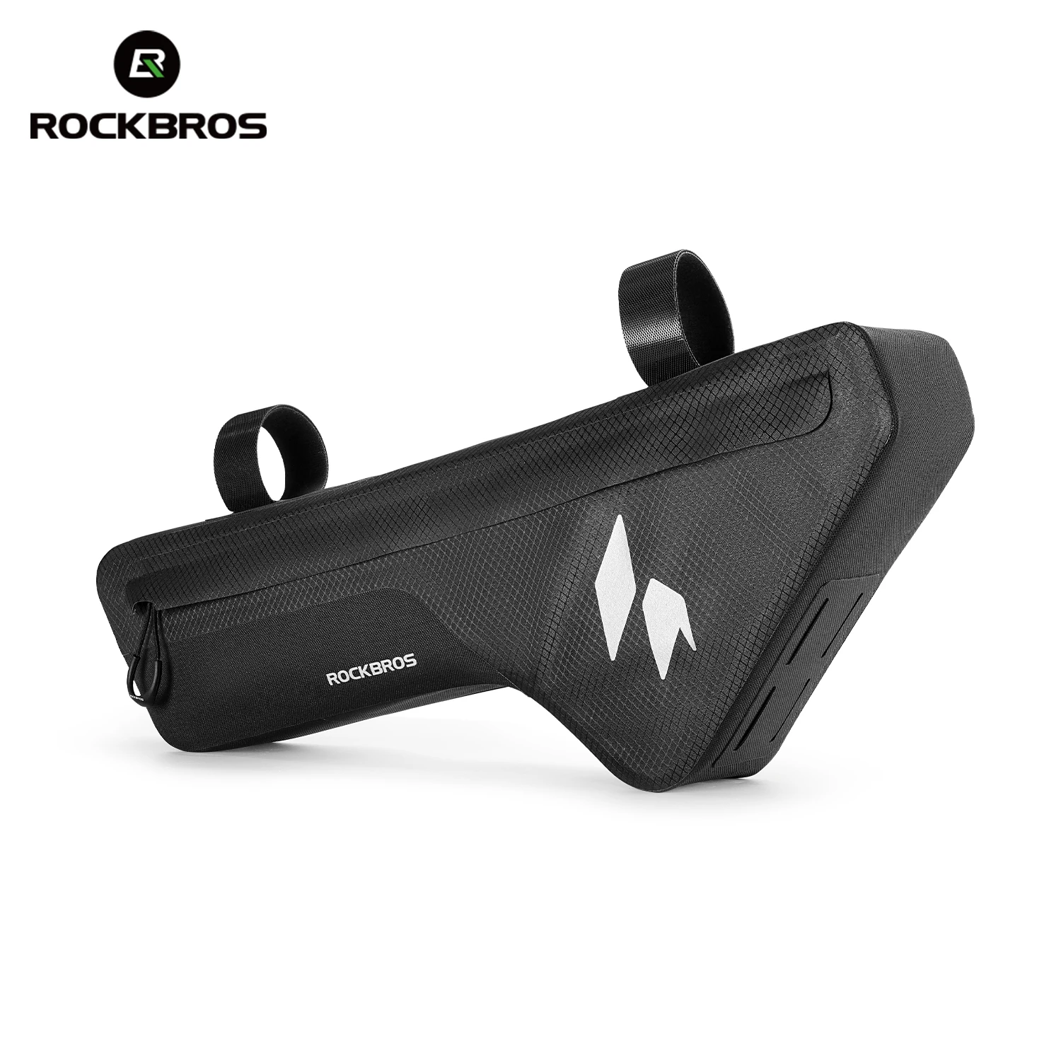 

ROCKBROS Bicycle Bag Bike Front Tube bag Waterproof Bike Front Frame Bag Cycling Triangle Pannier For MTB Road Gravel Bike