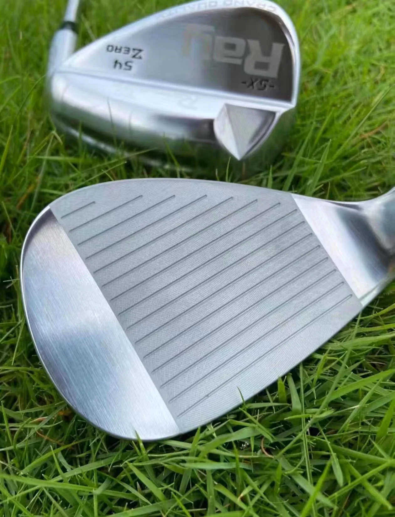 Romaro Golf Culb Wedge Head Cf Gesmede Sx Zilveren Versie Omvat 48 50 52 54 56 58 60 Degs