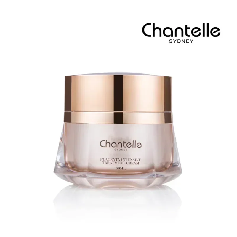 Australia Chantelle Placenta Intensive Treatment Cream 50ml Firming Brightening  Anti-aging Anti-Wrinkle Rare SkinCare Beauty