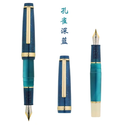 

Jinhao 82 Mini Short Portable Pocket Fountain Pen Students Calligraphy Practice Pen Gift