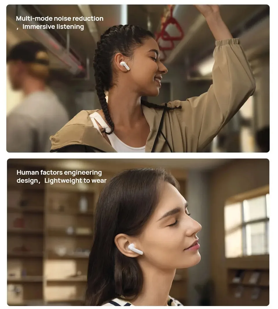 سماعة Huawei FreeBuds SE 4 ANC اللاسلكية بتقنية البلوتوث، شبه داخل الأذن، مكالمة موسيقية، رياضية للجري، شحن سريع